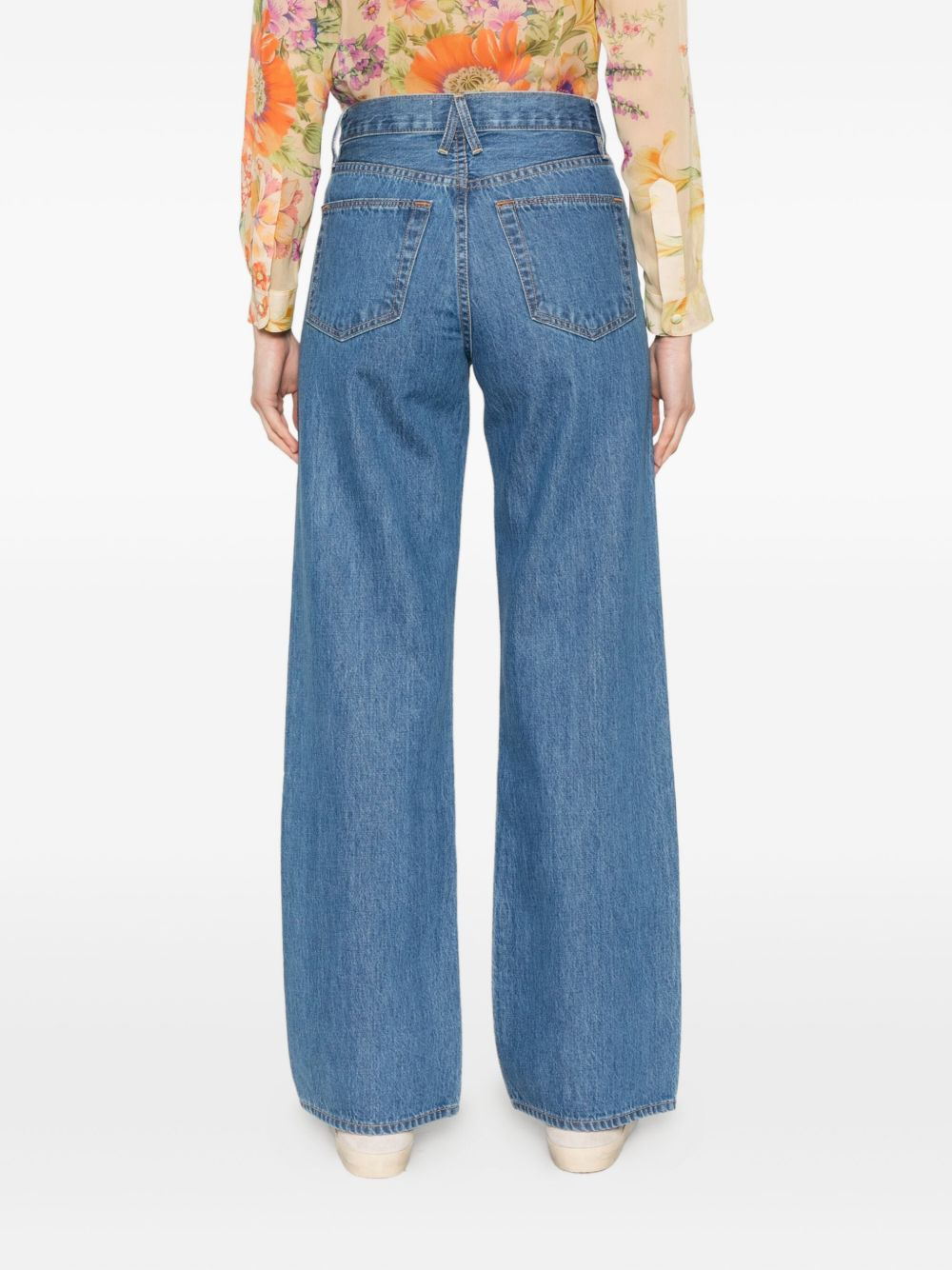 Grace straight-leg jeans - 4