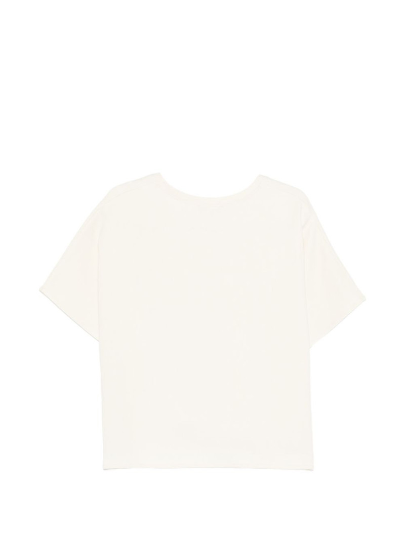 DUŠAN crew neck top outlook