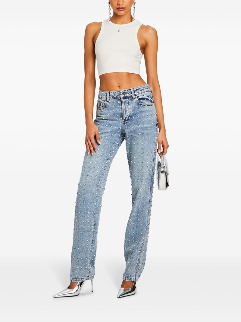 RETROFÊTE Vero embellished jeans outlook