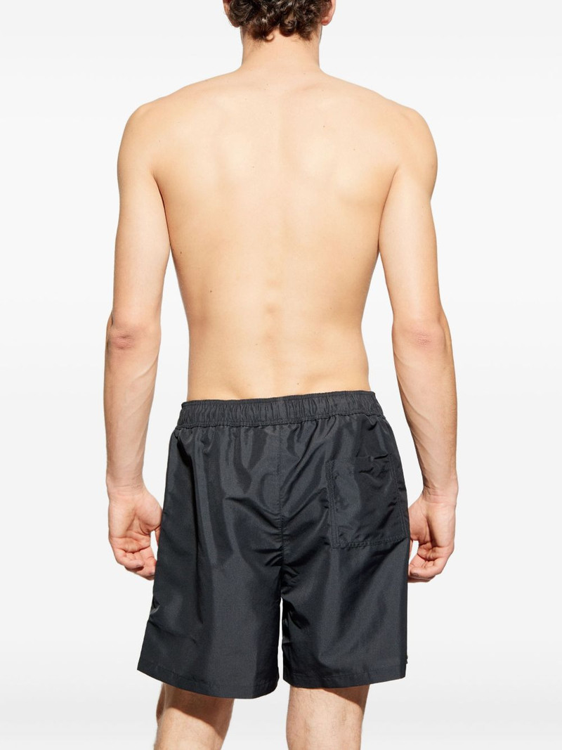 drawstring logo-print swim shorts 3