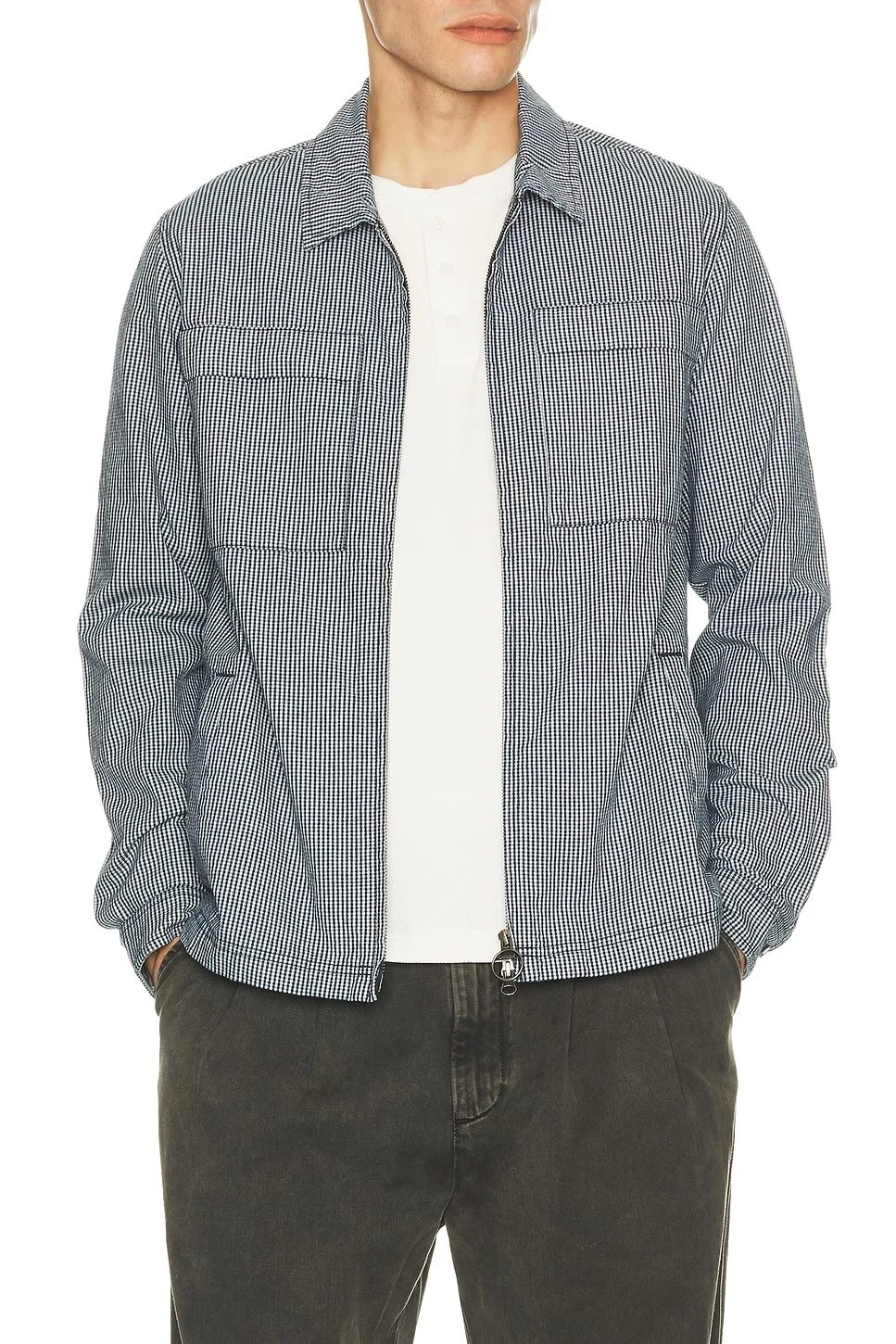 Willowburn Gingham Overshirt - 1