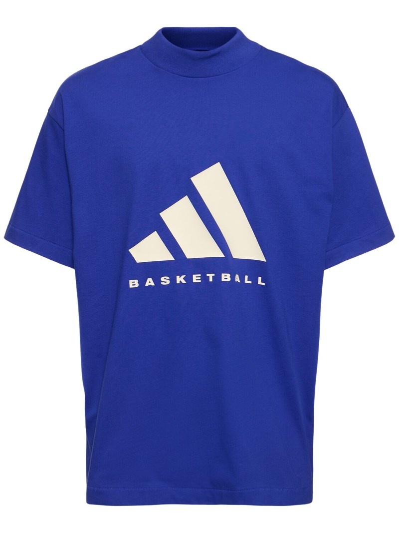 One Basketball printed jersey t-shirt - 1