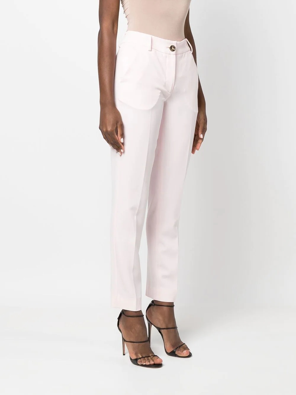tapered office trousers - 3