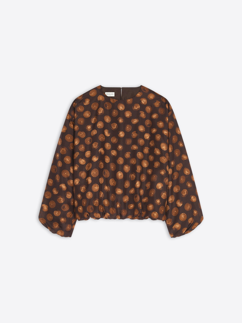 SILK COCOON TOP - 1