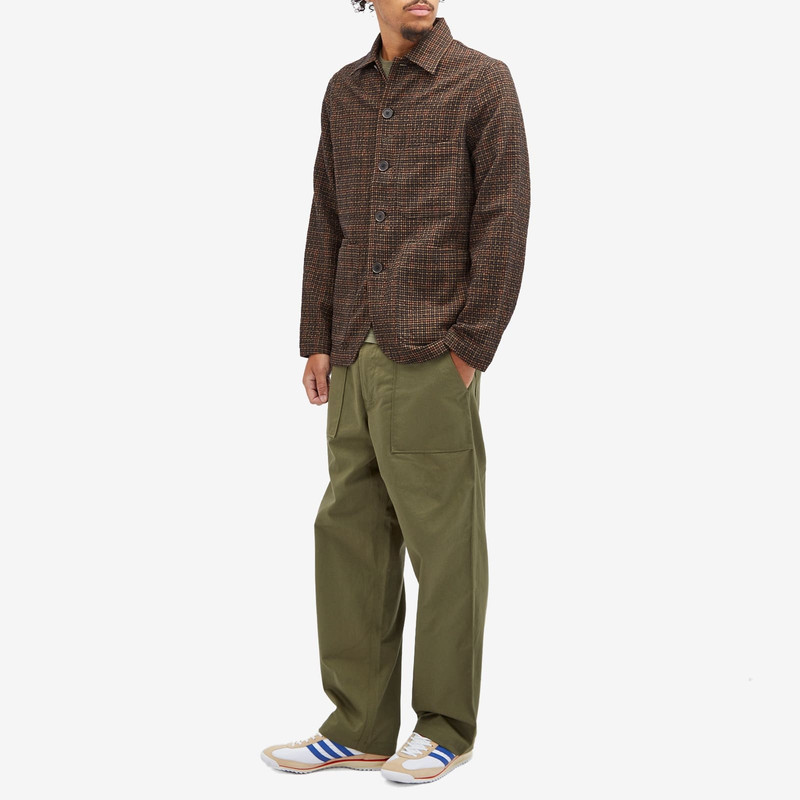 Universal Works Universal Works Alburquerque Check Bakers Jacket outlook