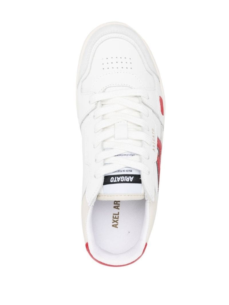 A-Dice Lo leather sneakers - 4