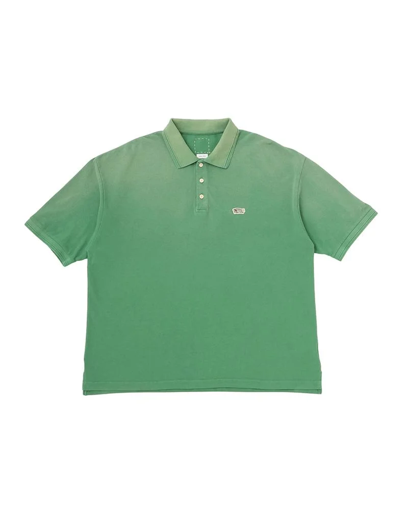 MONDO WELLER S/S DMGD LT.GREEN - 1