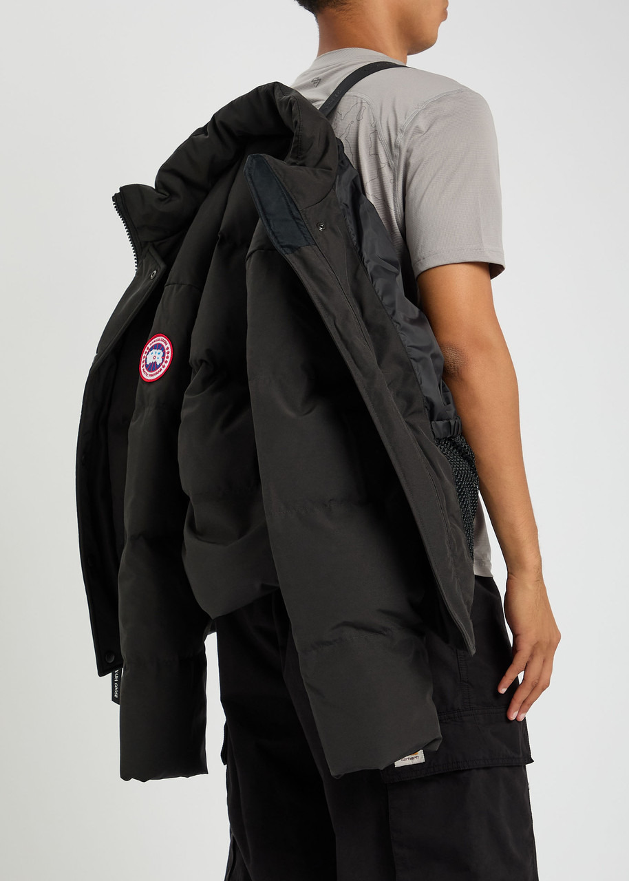 Canada Goose Bayview Parka Quilted Arctic-tech Jacket - 6