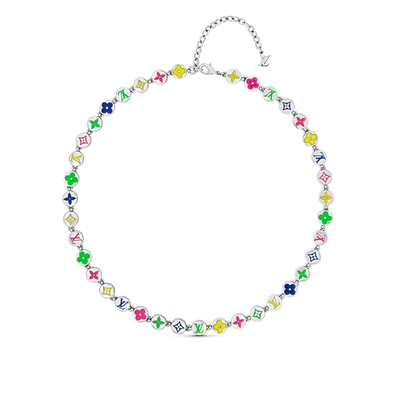 Monogram Colours Necklace 1