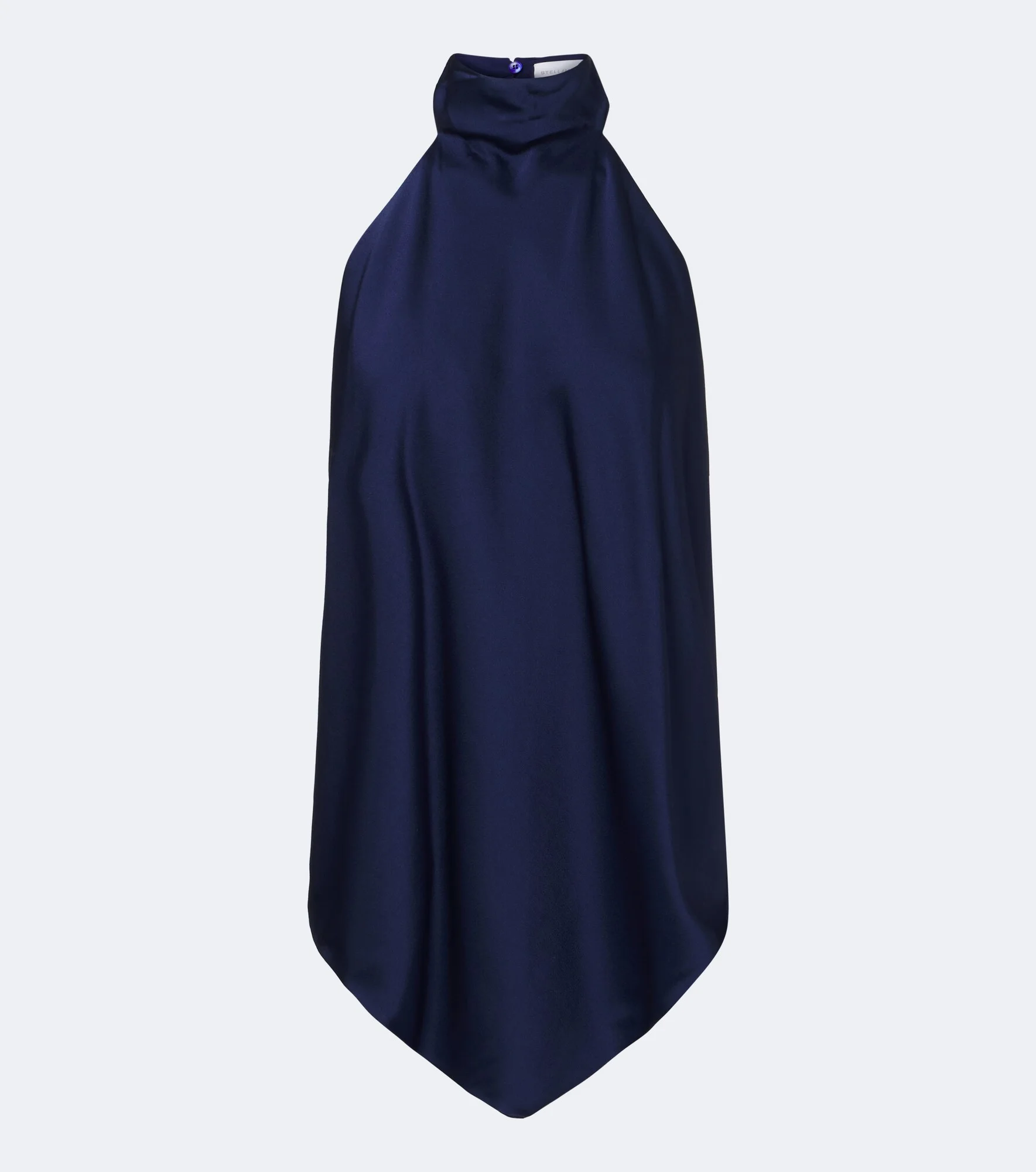 Halterneck satin top - 1