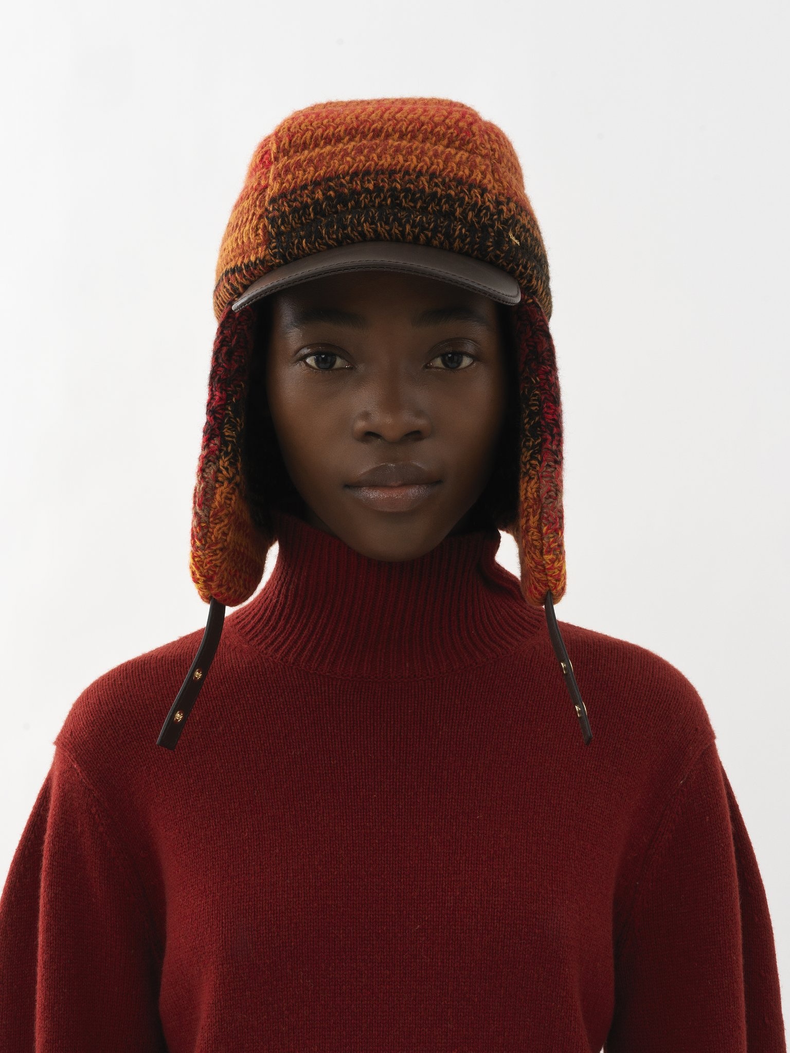 KNITTED CHAPKA HAT - 6