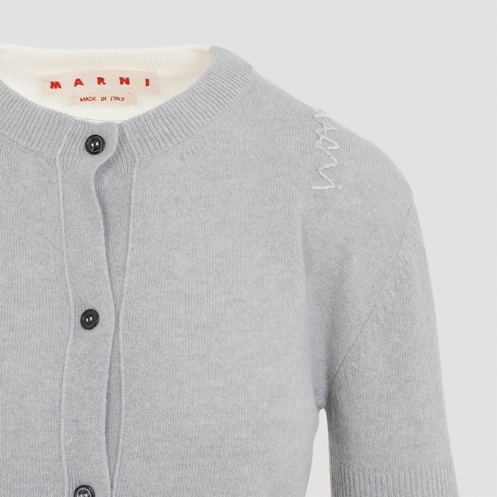 Marni Virgin Wool Cardigan Women - 3