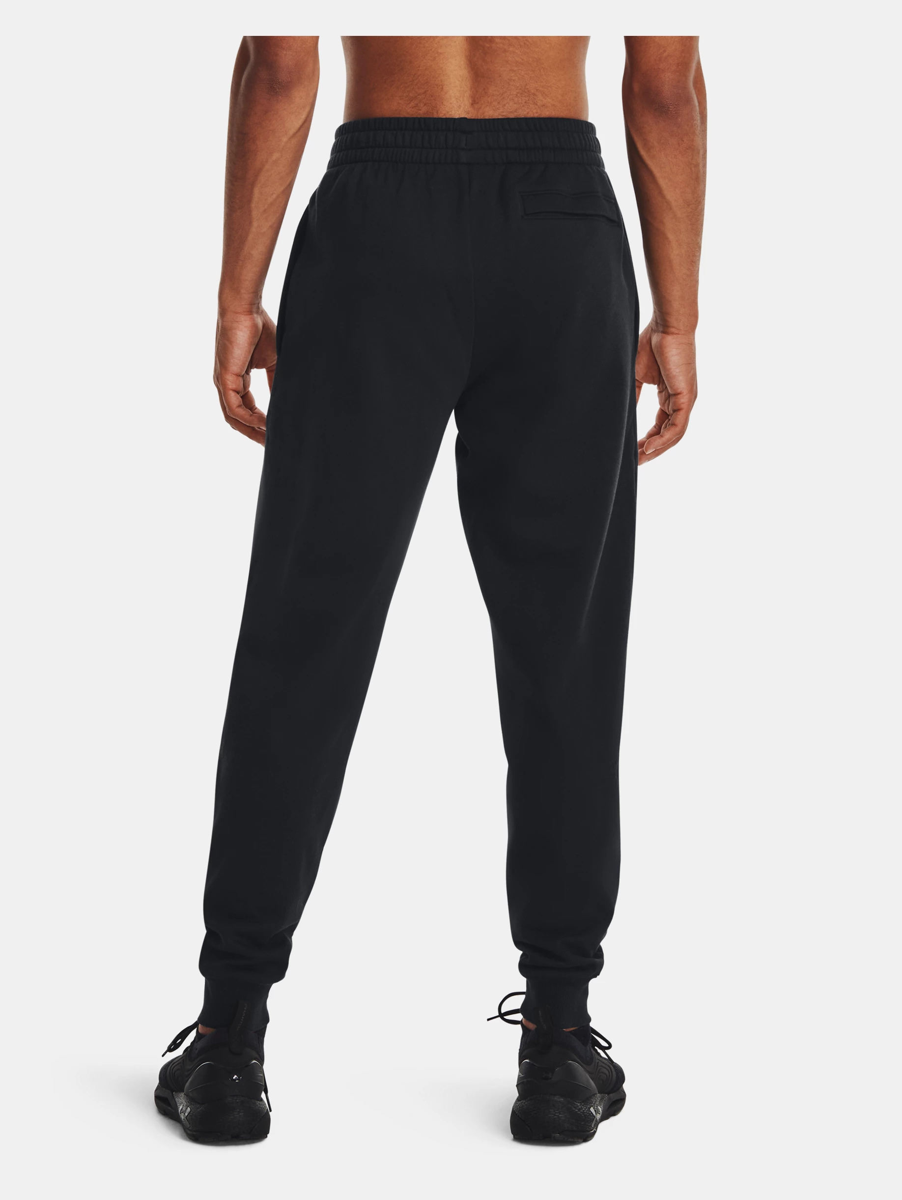 Men's UA Rival Fleece Joggers - 4