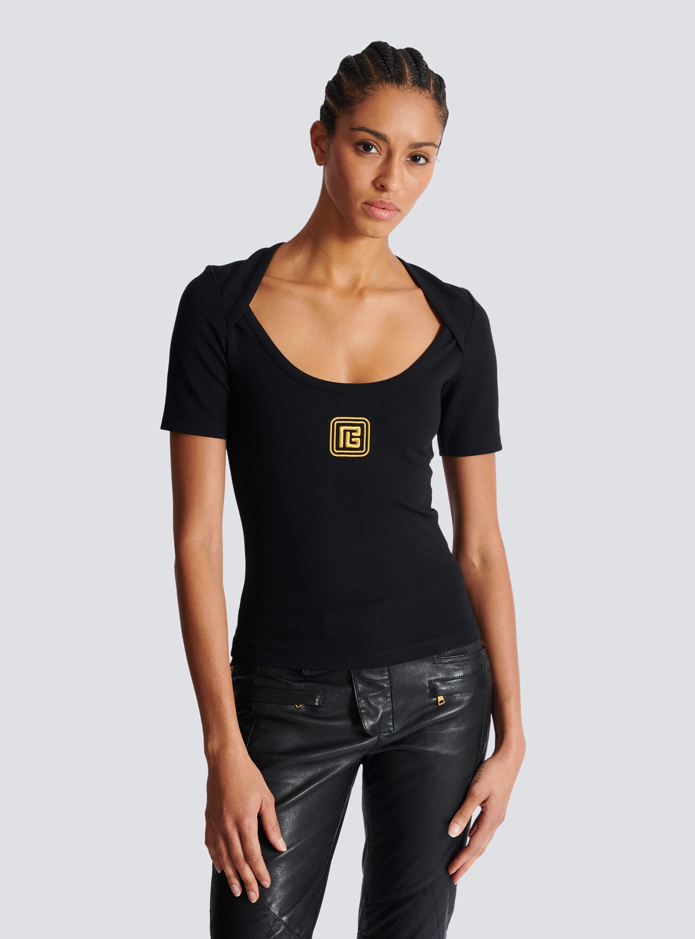 T-shirt with PB logo - 6