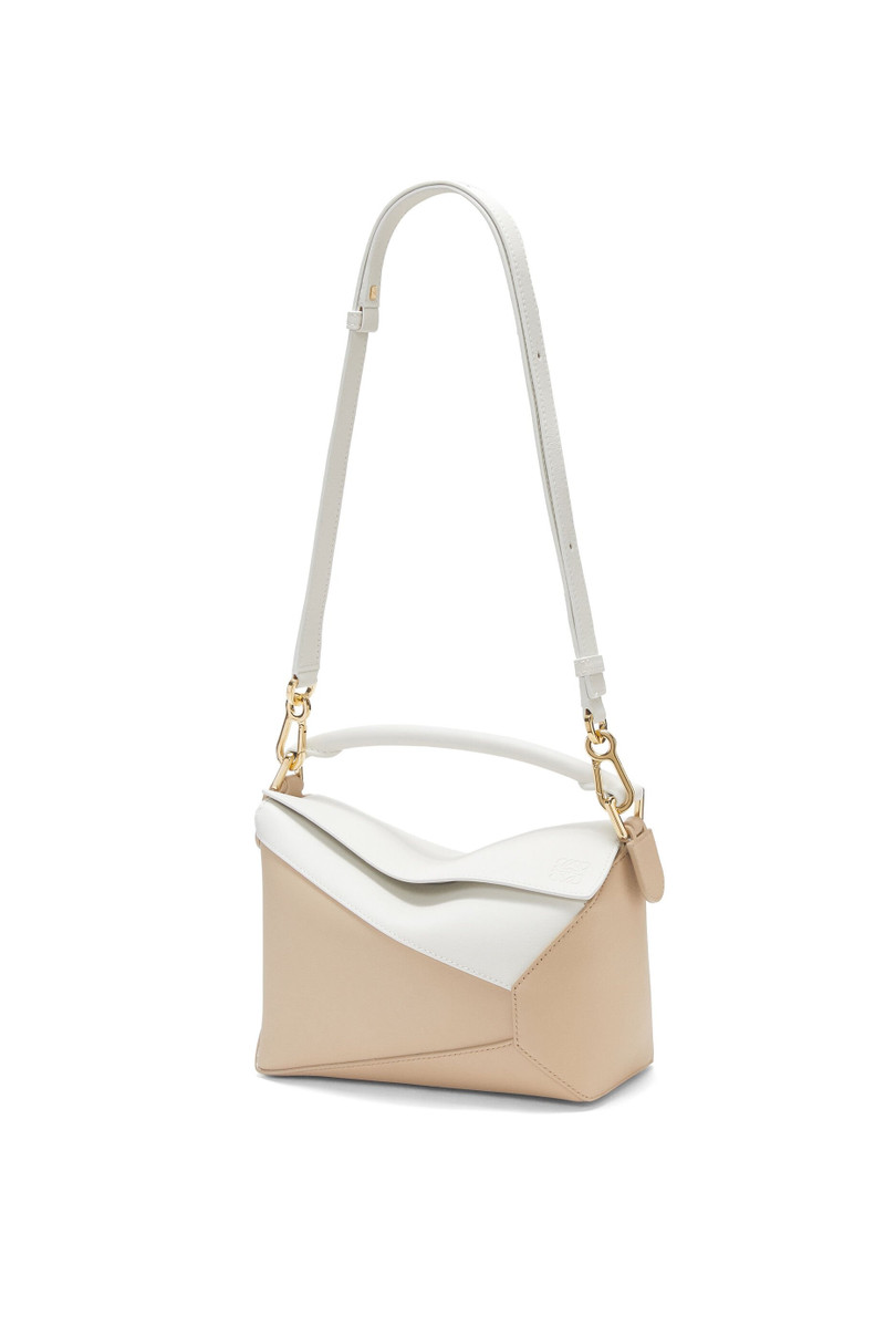 Small Puzzle bag in classic calfskin 7