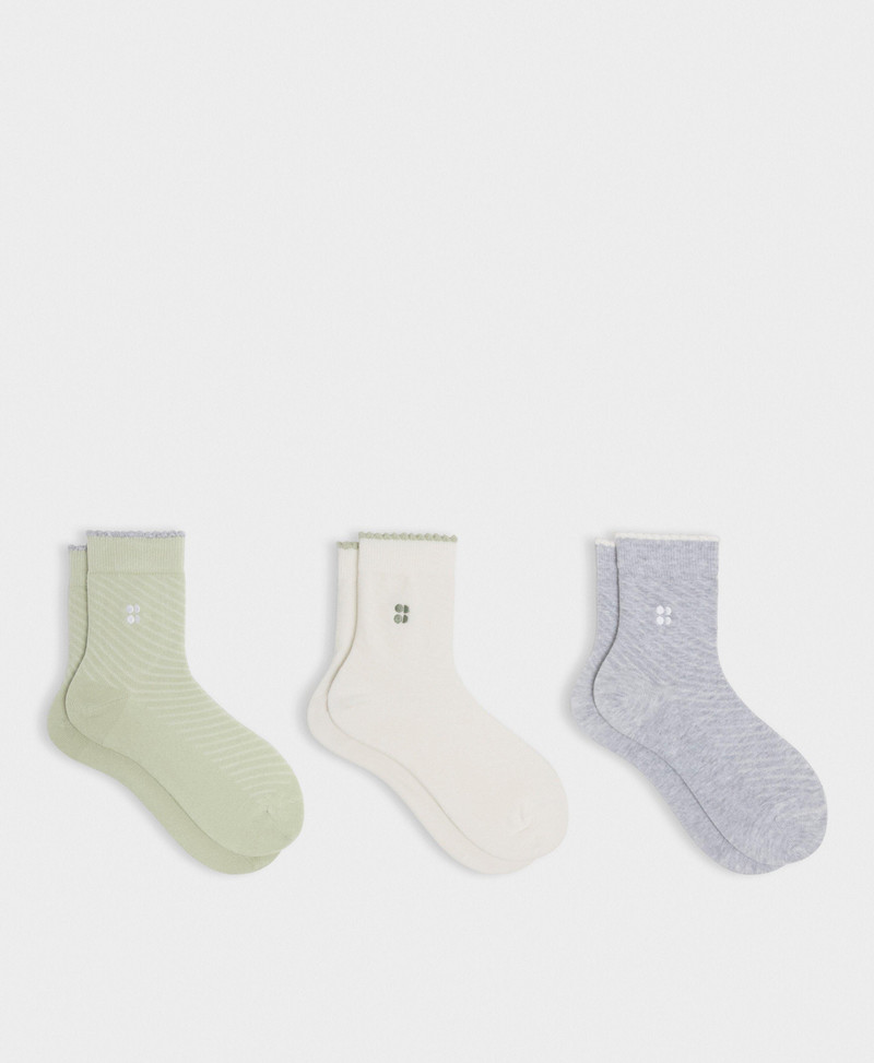Everyday Luxe Socks 3 Pack 1
