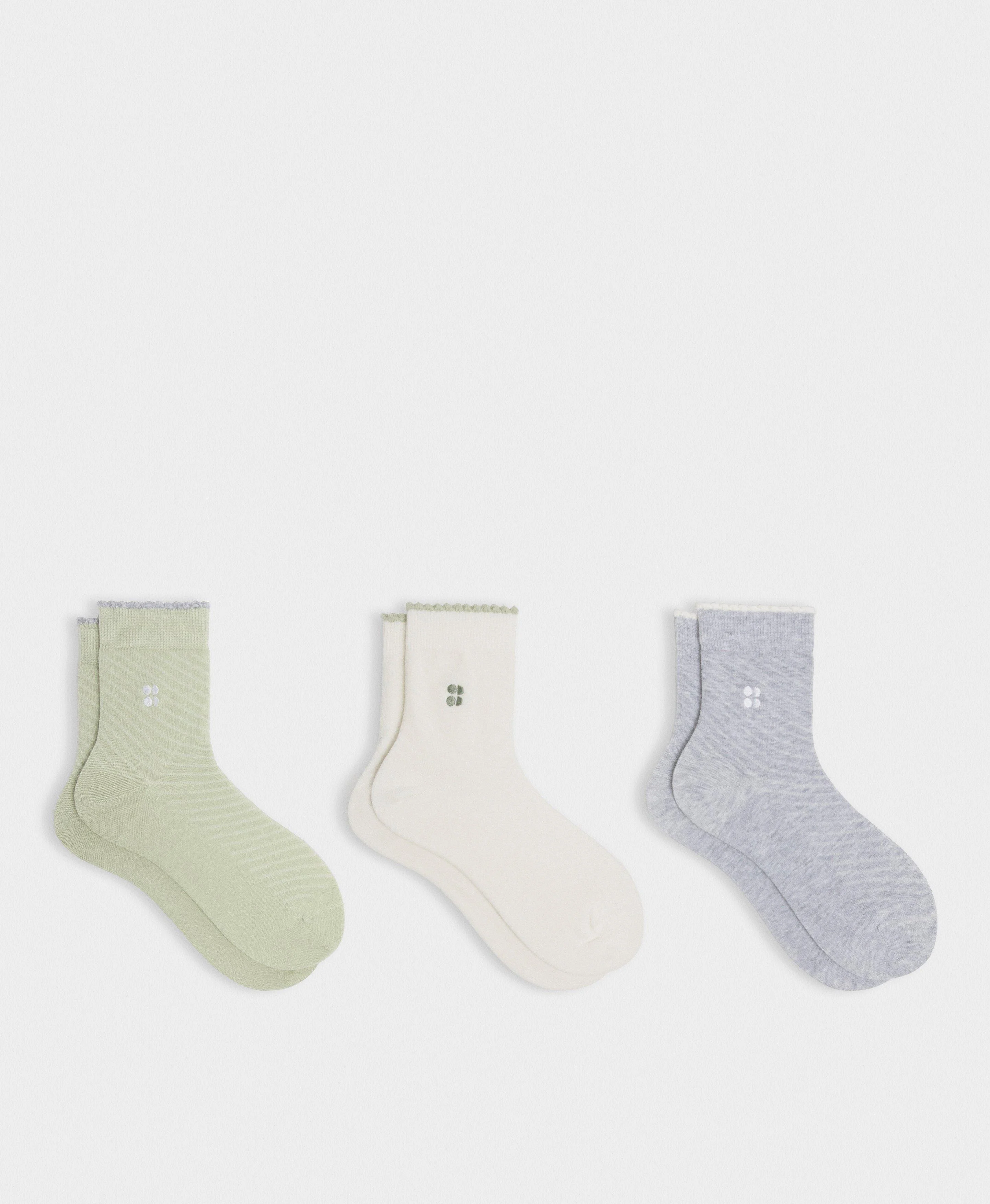 Everyday Luxe Socks 3 Pack - 1