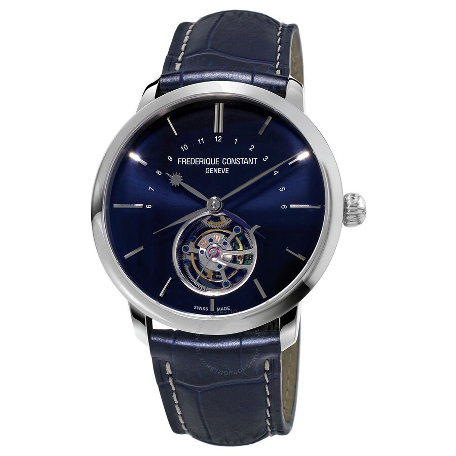 Frederique Constant - Frederique Constant Manufacture Tourbillon Automatic Men's Watch FC-980N4S6 - 1