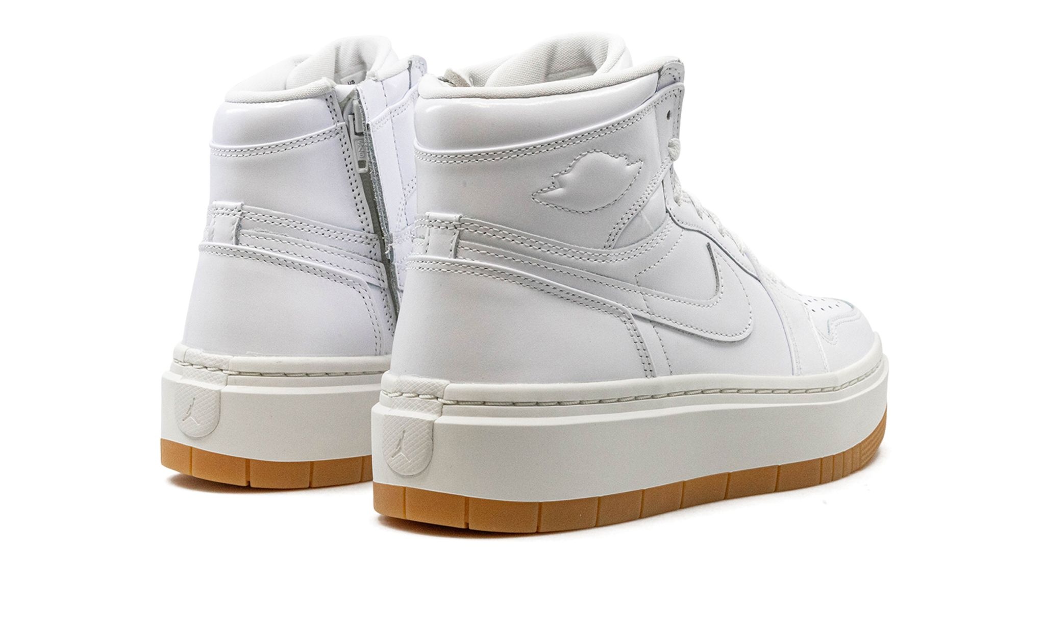 W AIR JORDAN 1 ELEVATE HIGH SE "White/Gum" - 3
