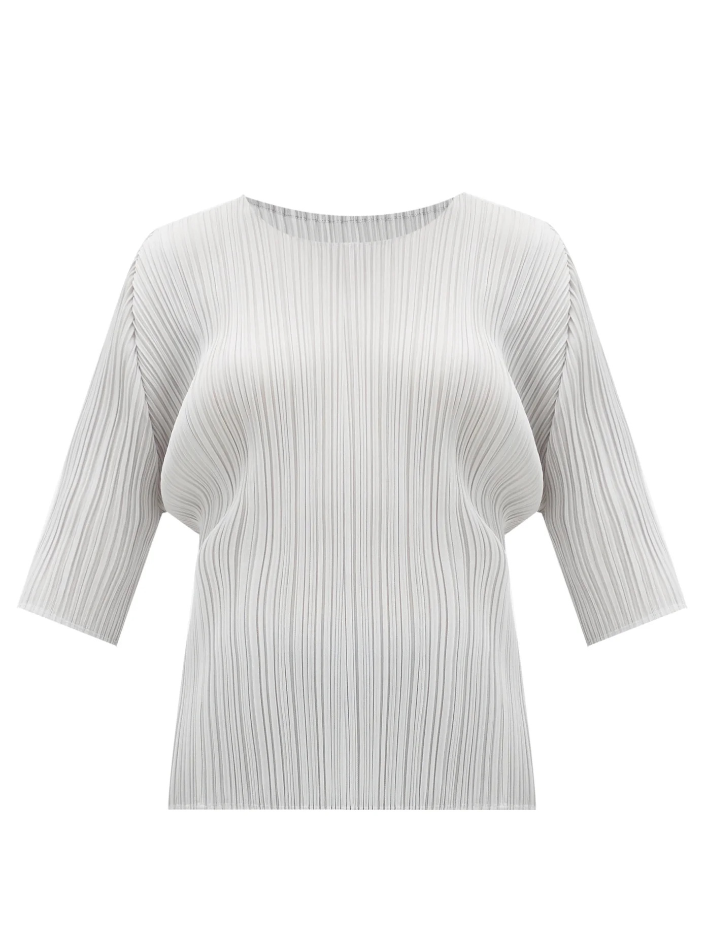 Technical-pleated top - 1