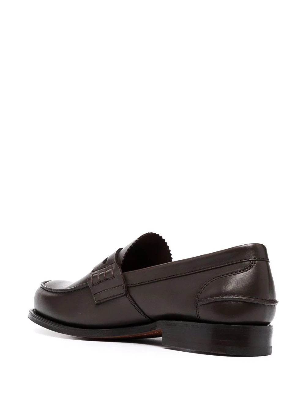 Tunbridge leather loafers - 3