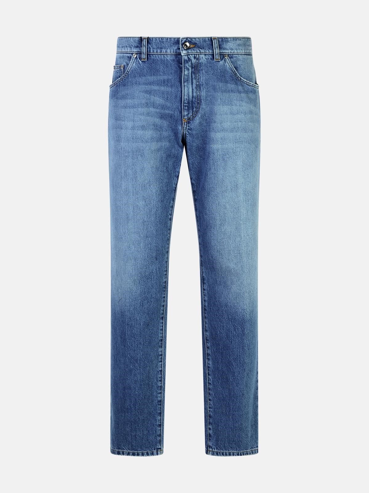 DENIM COTTON JEANS - 1