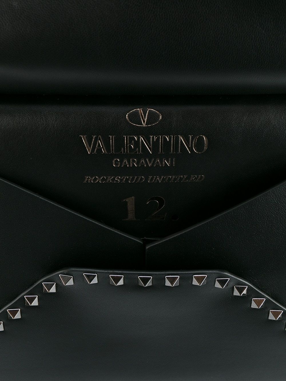 Rockstud Untitled clutch bag - 5
