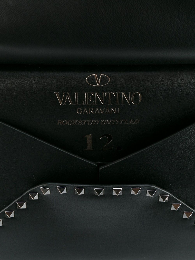 Rockstud Untitled clutch bag 5