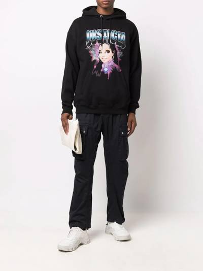 Diesel summerwelt graphic-print hoodie outlook