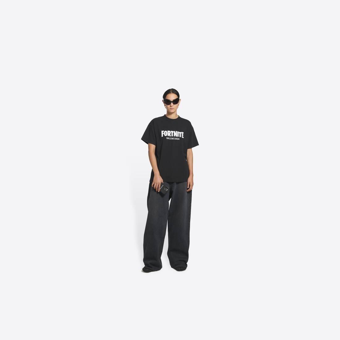 Fortnite©2021 T-shirt Medium Fit in Black - 6