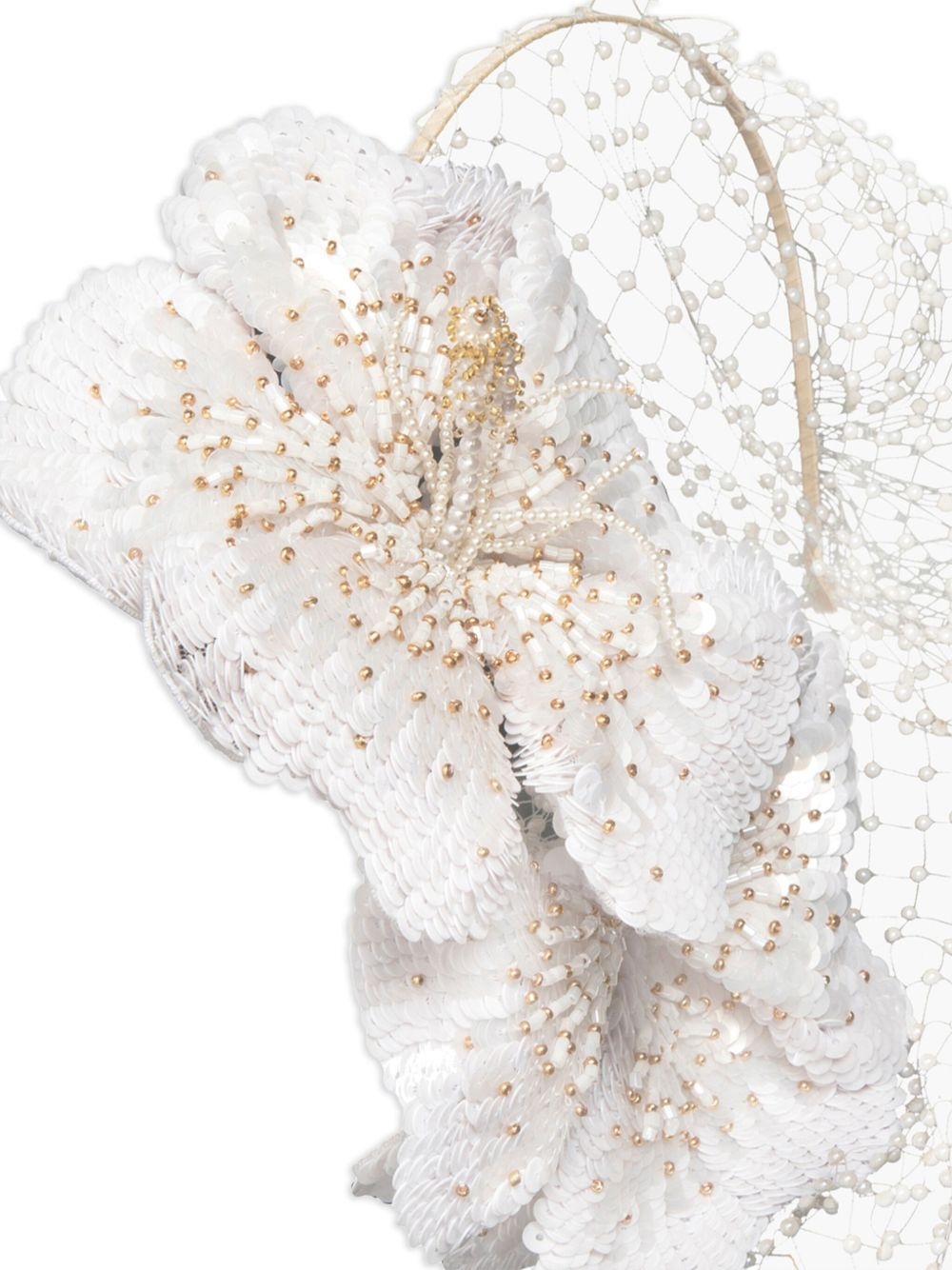 Crystal Orchid Voilette - 2