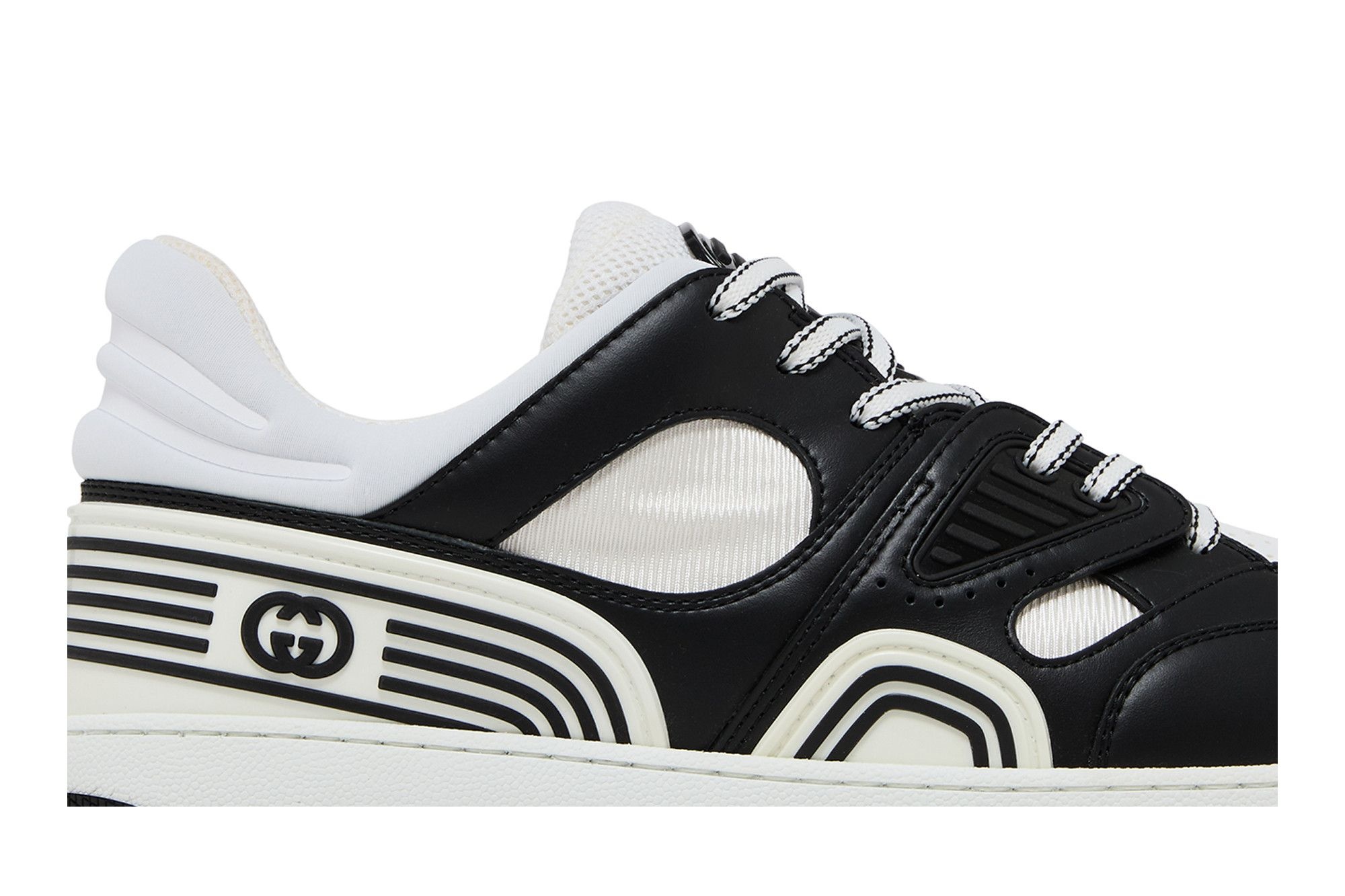 Gucci Basket 'Black White' - 2