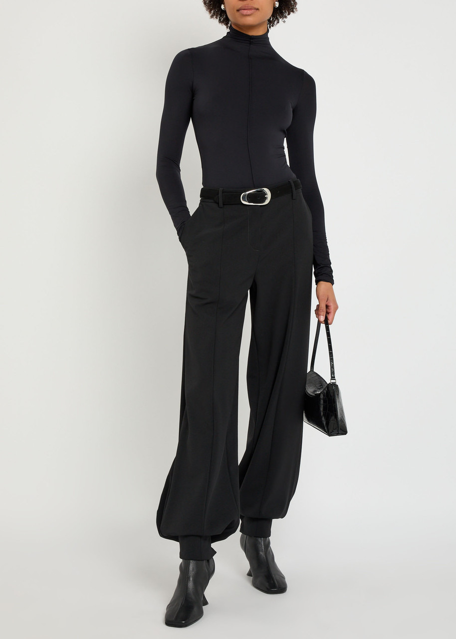 Wardrobe.nyc High-neck Stretch-polyamide Bodysuit - 3
