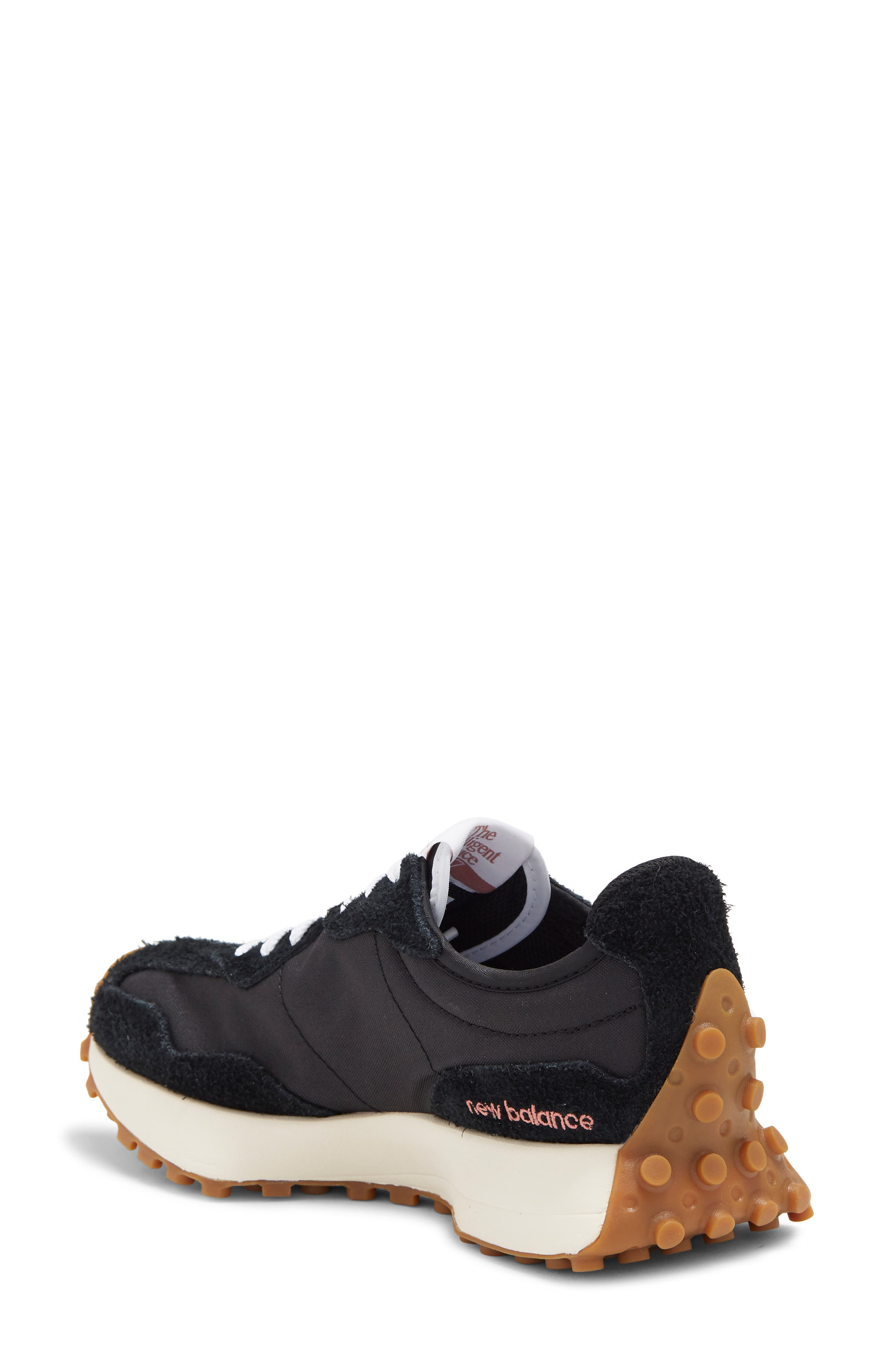 New Balance 327 Sneaker in Black/Natural at Nordstrom - 2