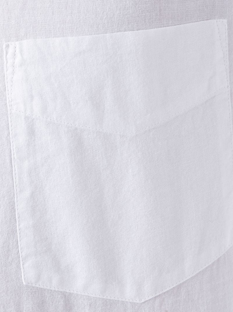 long-sleeved plain shirt - 5