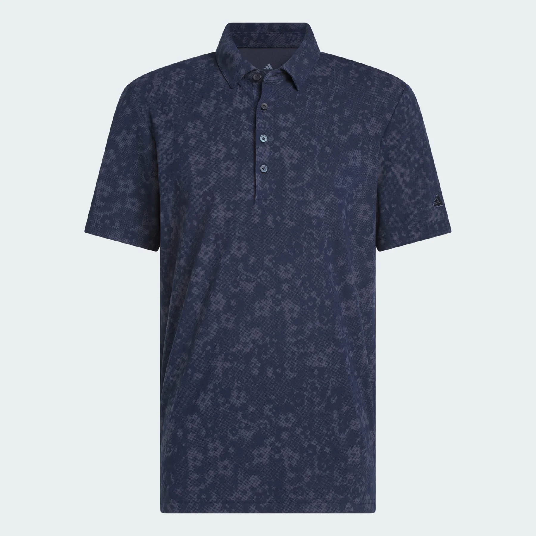 ULTIMATE365+ CLIMACOOL BUTTERSPUN MIGHTY BLOSSOM PRINT POLO SHIRT - 1
