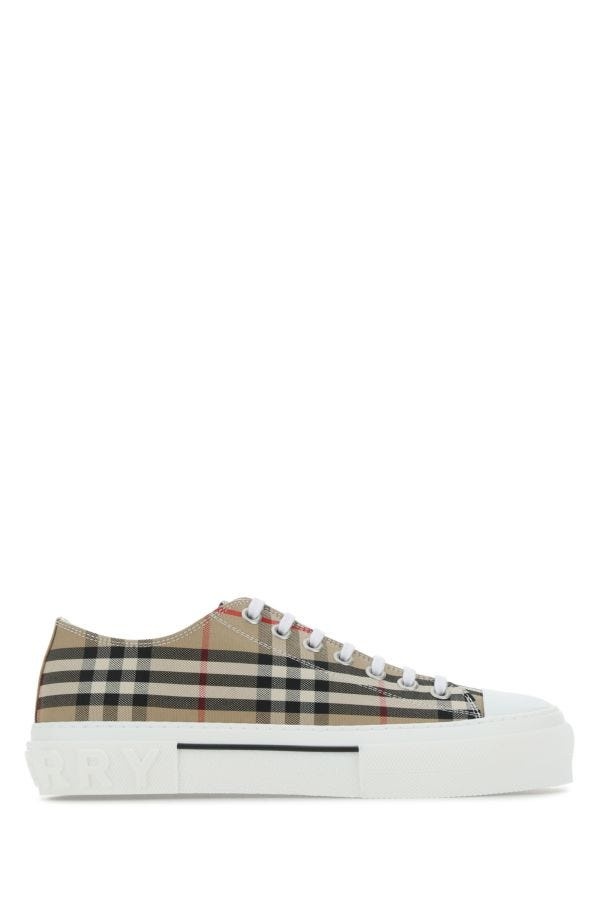 スニーカー Burberry Embroidered canvas sneakers Burberry Embroidered canvas sneakers | gebnegozionline