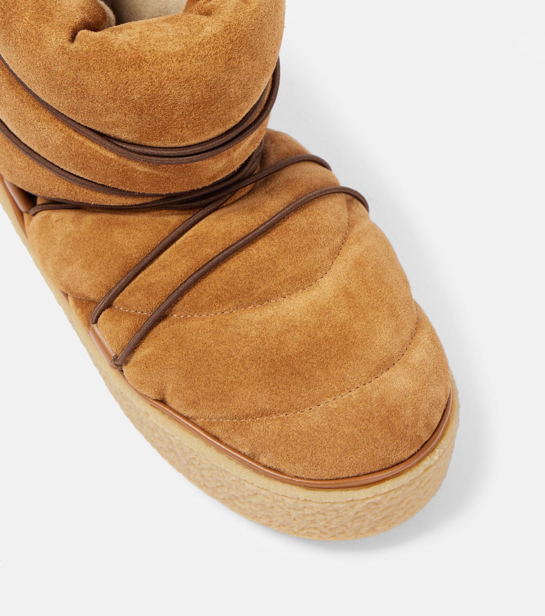 Heta suede ankle boots - 5