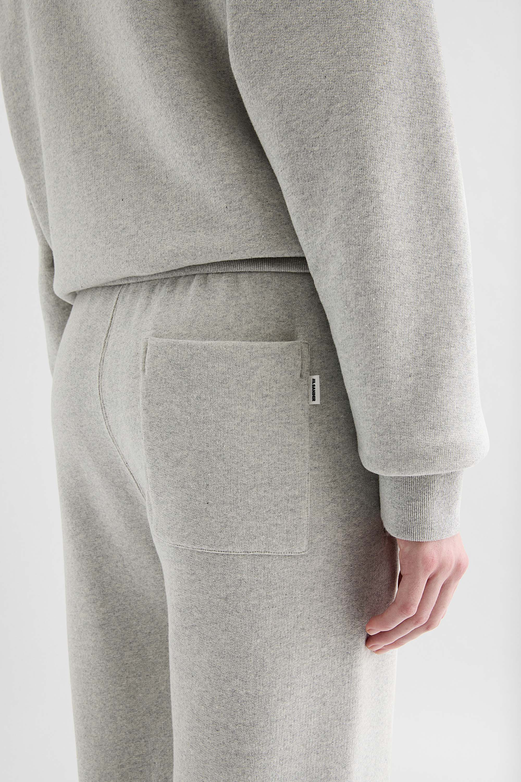 Cotton Terry Sweatpants - 6