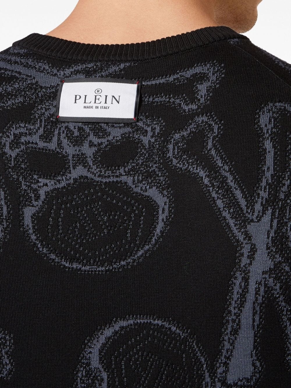 Skull&Bones jacquard jumper - 5