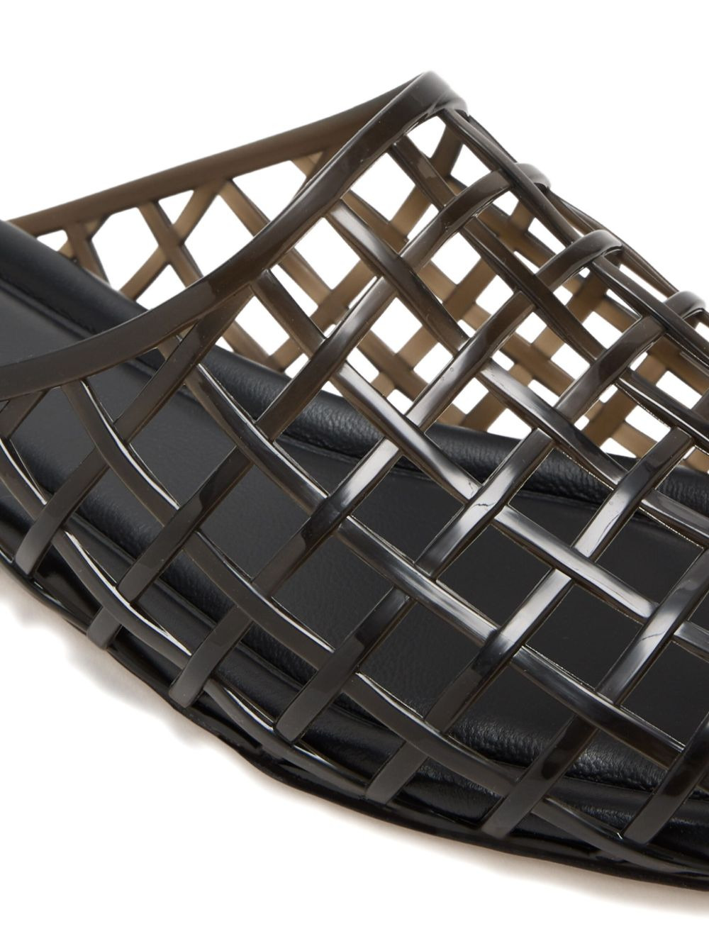 Barcelona lattice-detail mules - 3