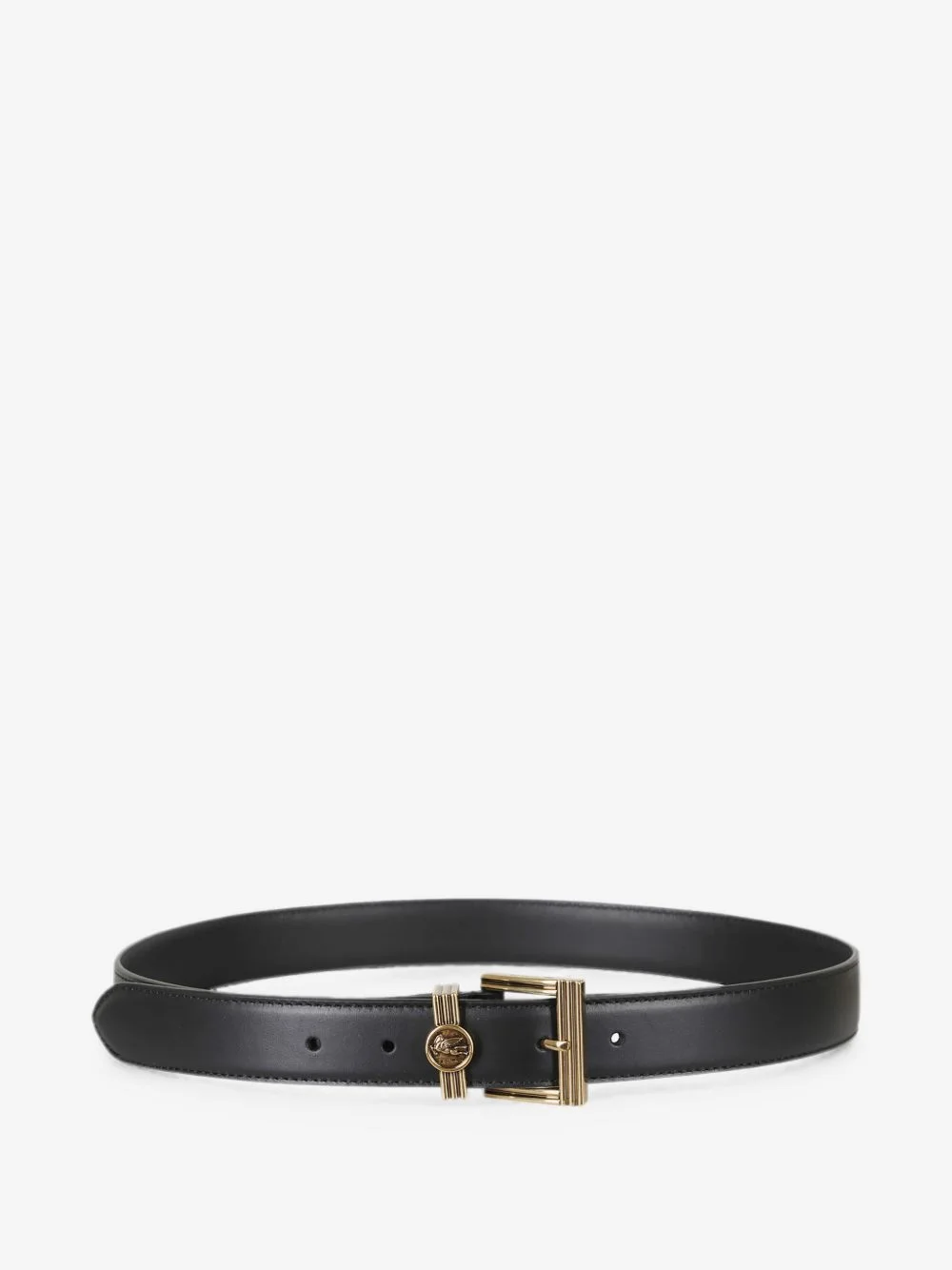 Pegasus buckle leather belt - 1