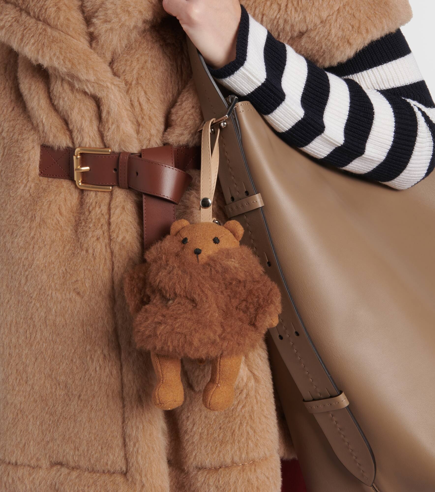 Myteak Bear bag charm - 2