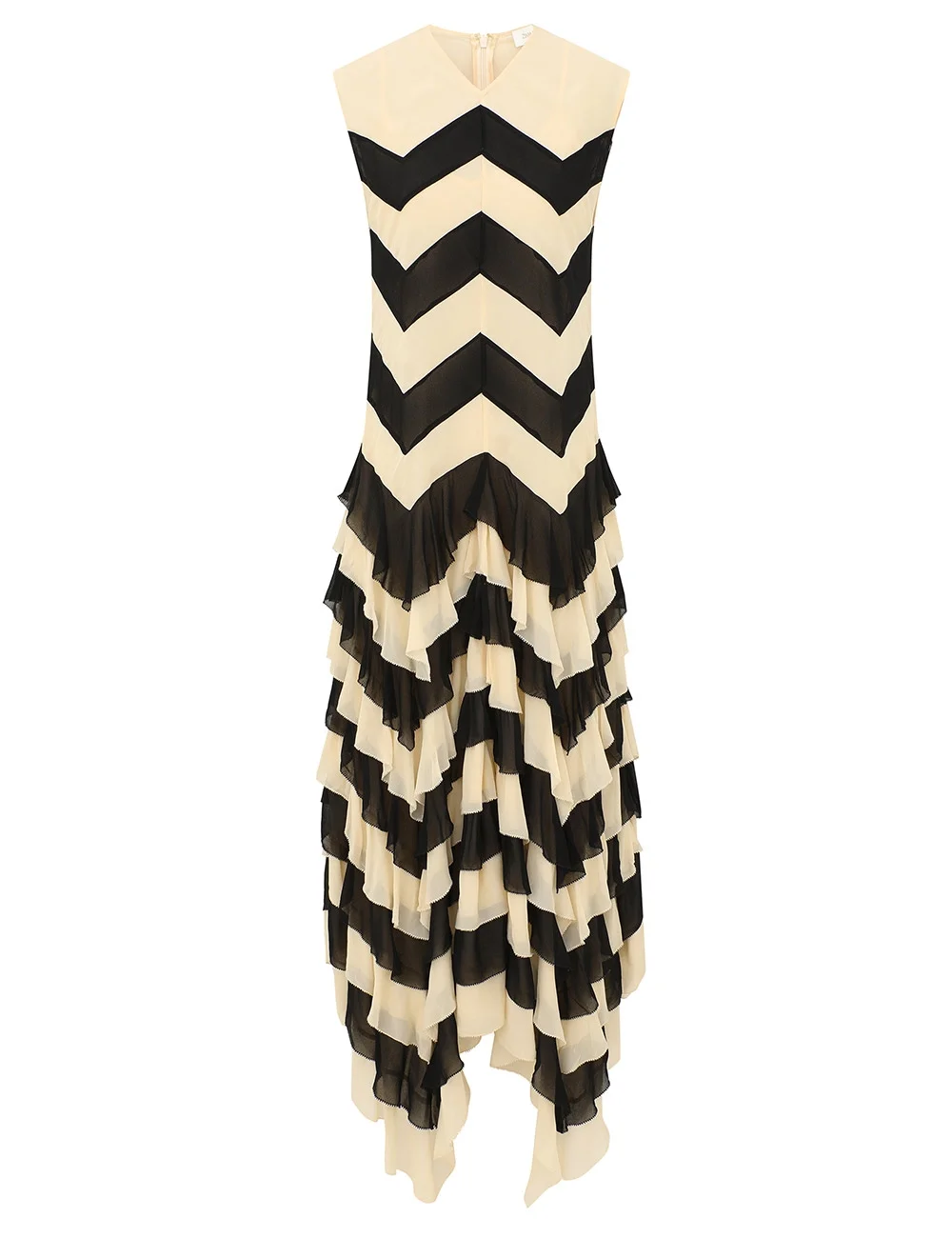 ASCENT LAYERED MAXI DRESS - 1