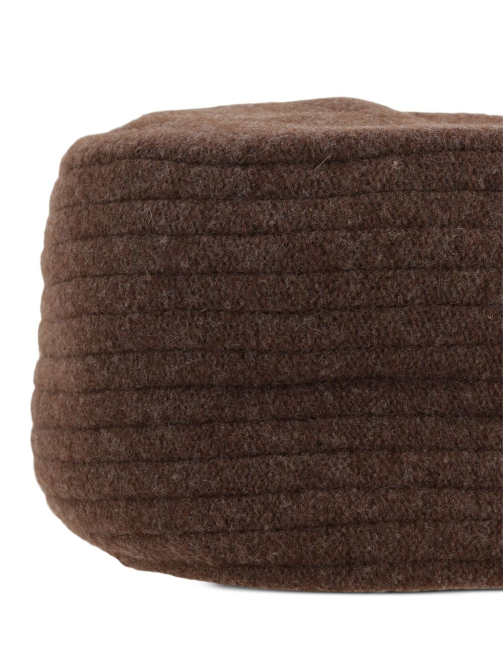 ribbed beanie - 3