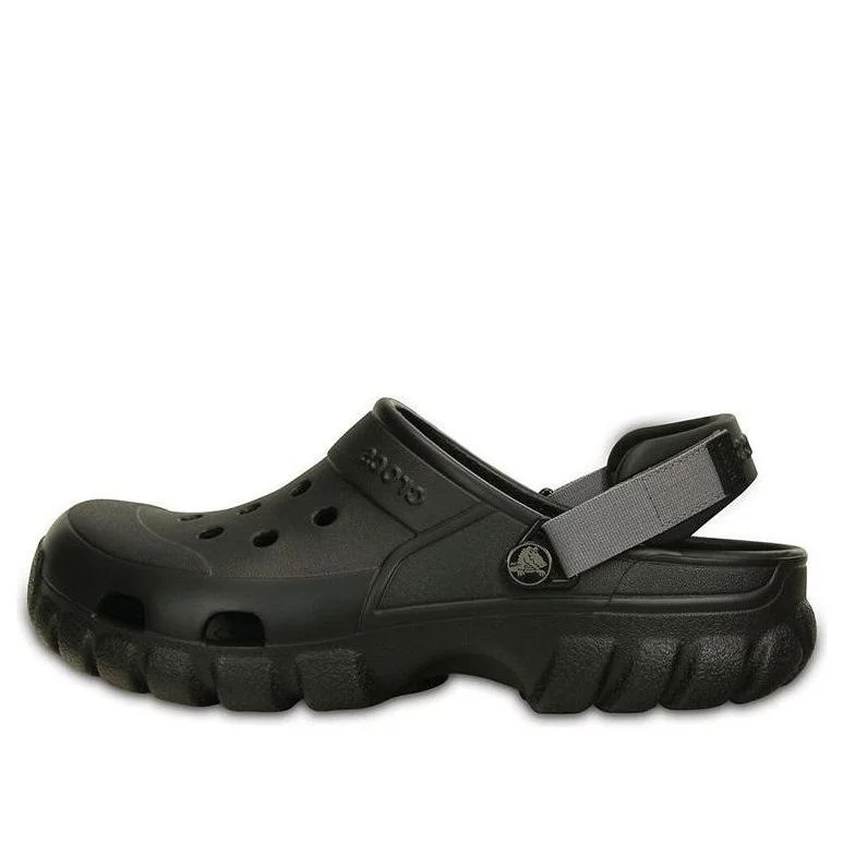 Crocs Cozy Non-Slip Sports Unisex Black Sandals 202651-02S - 1
