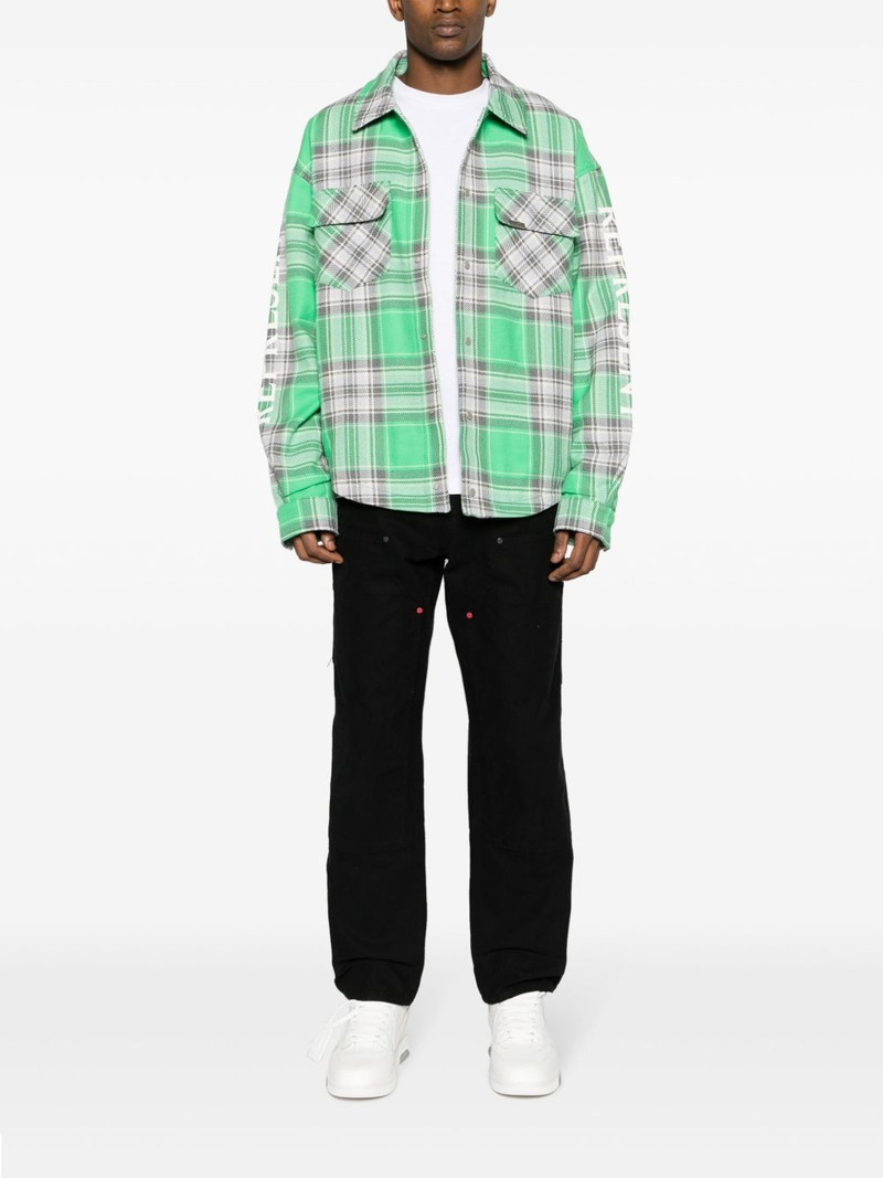 REPRESENT quilted cotton blend over shirt outlook