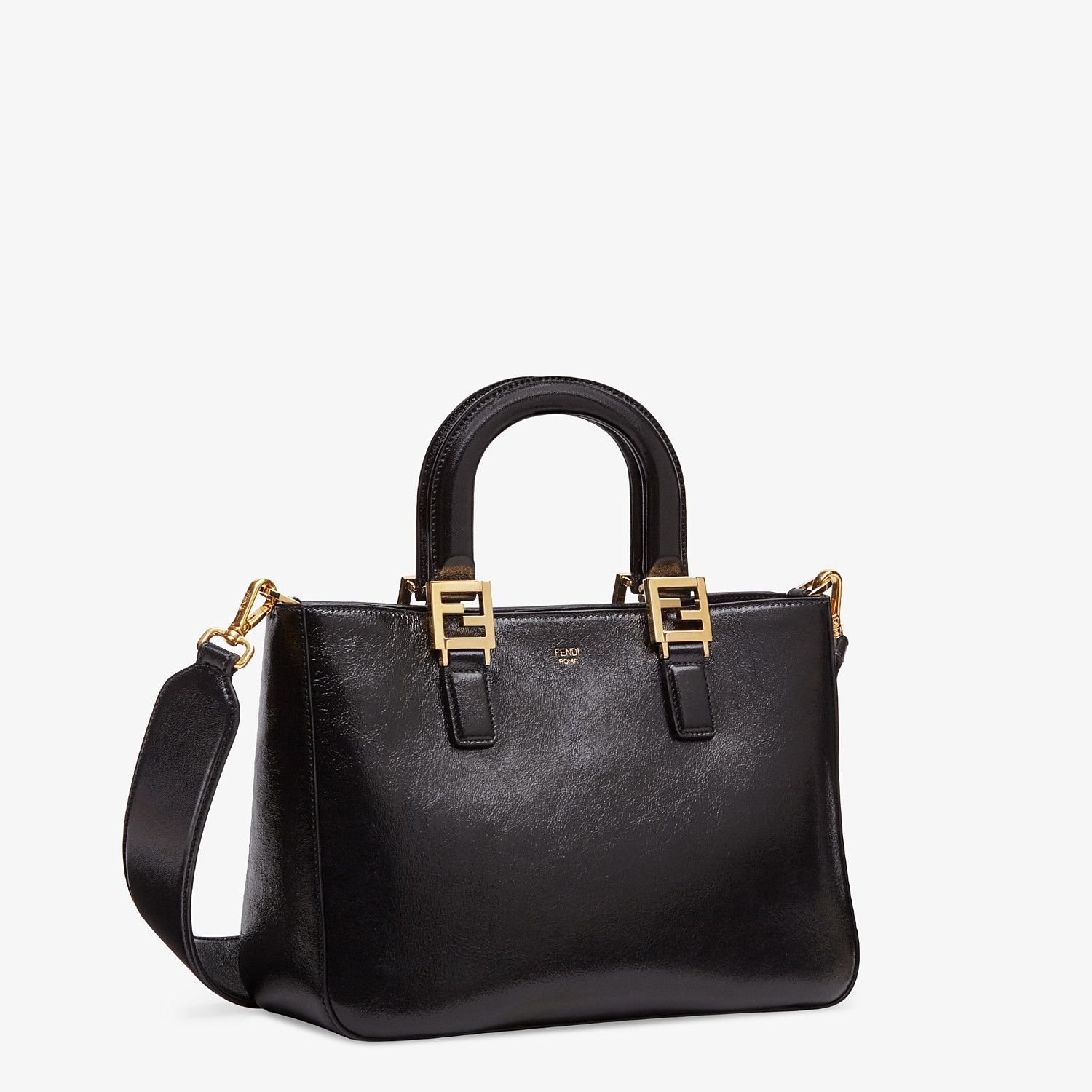 Black leather bag - 3