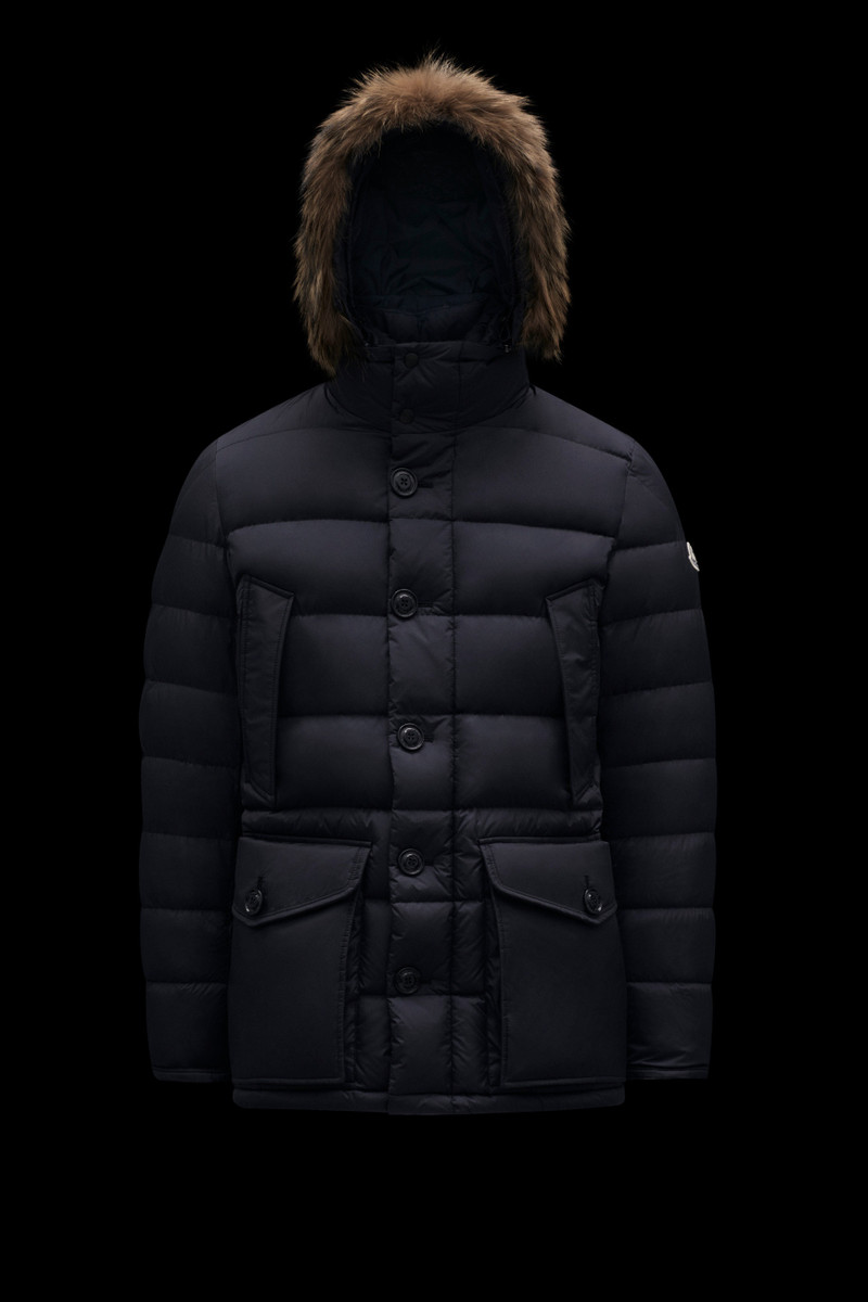 Cluny Long Down Jacket 1