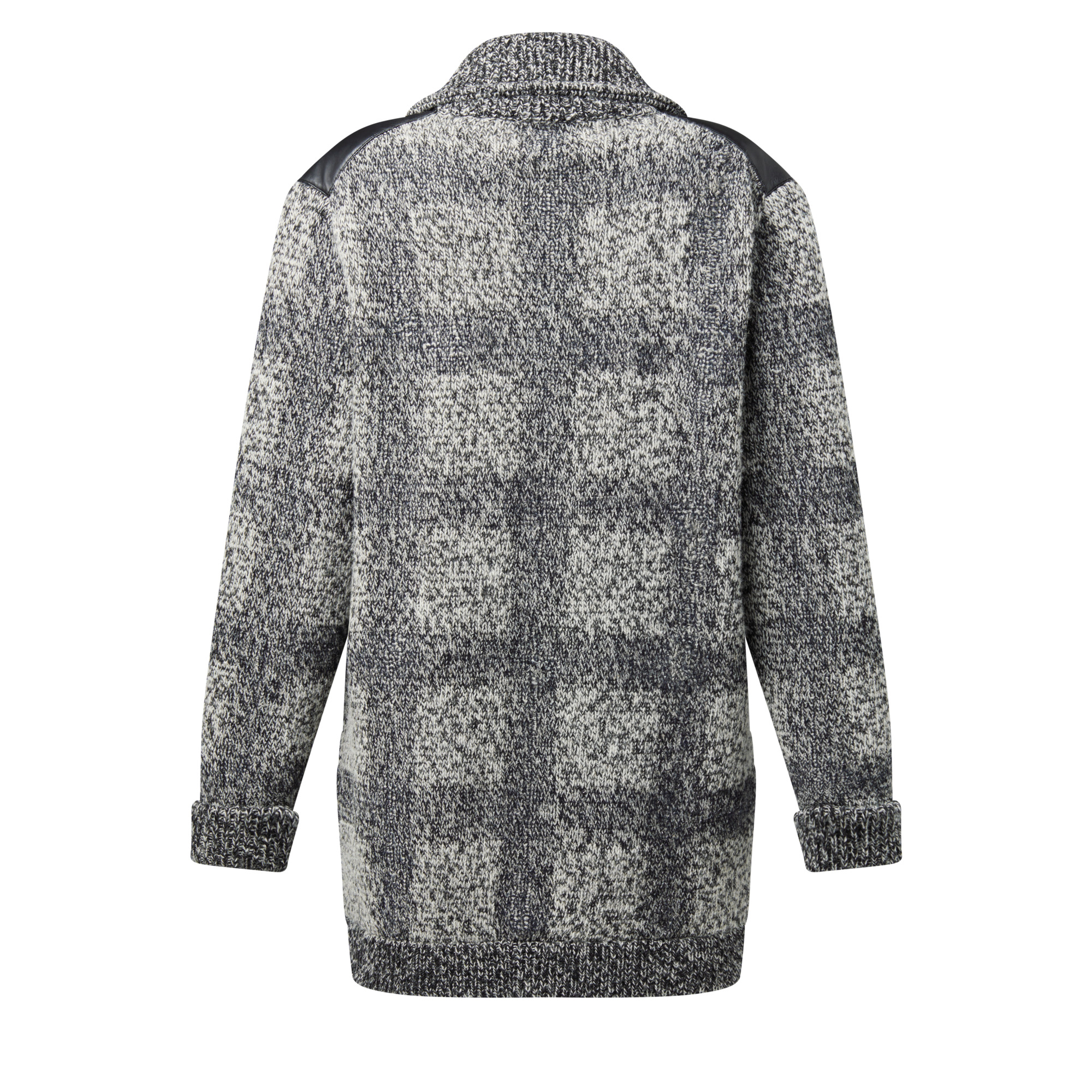 Tweed Knit Cardigan - 3